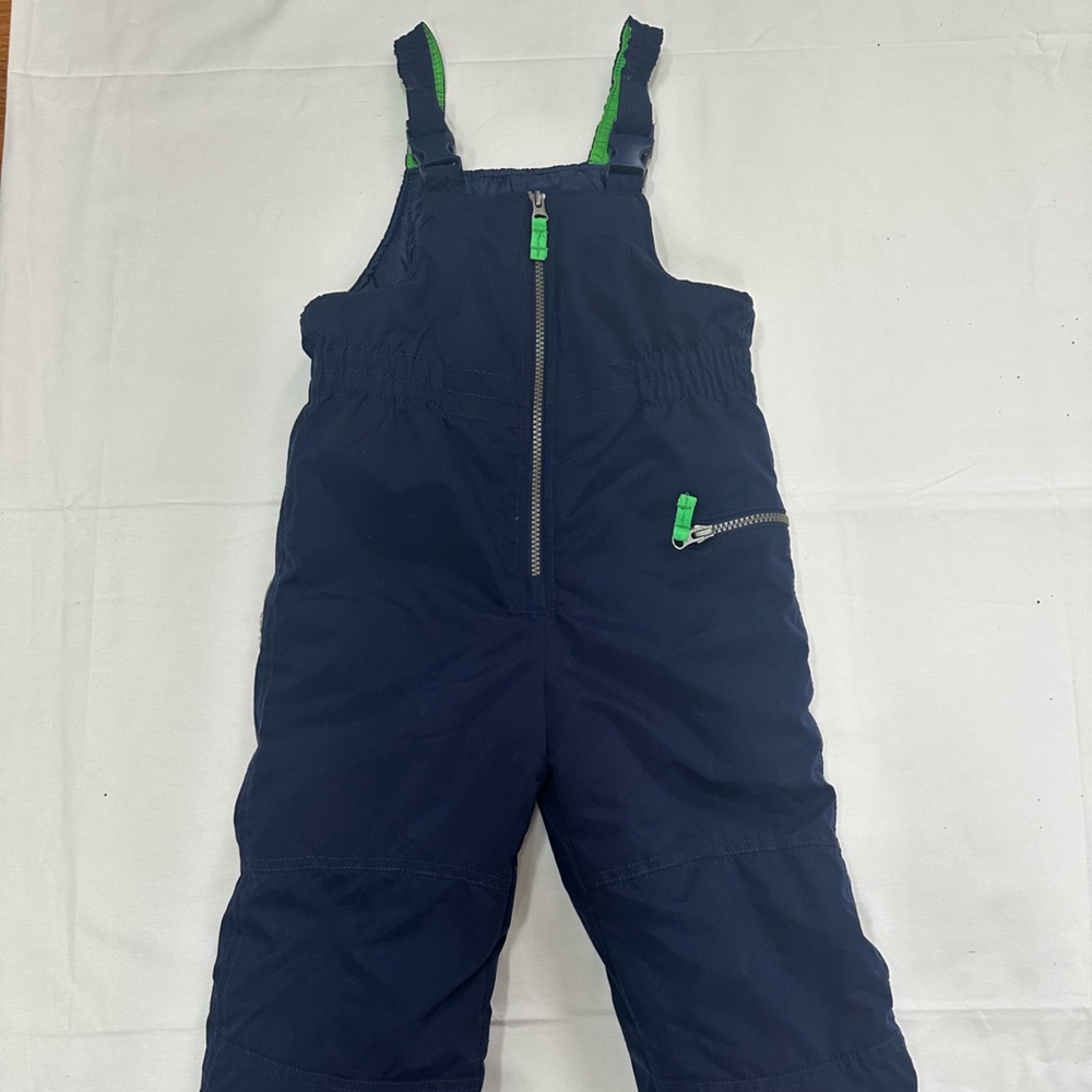 Unisex Kids Overall Snow Pants Like New Carters